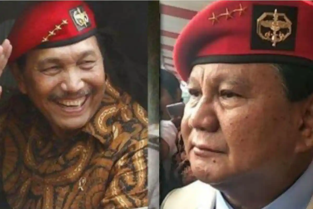 Kisah & Fakta 'Pasukan Siluman' Bentukan Prabowo dan Luhut, hingga Kini Kekuatannya Masih Misterius