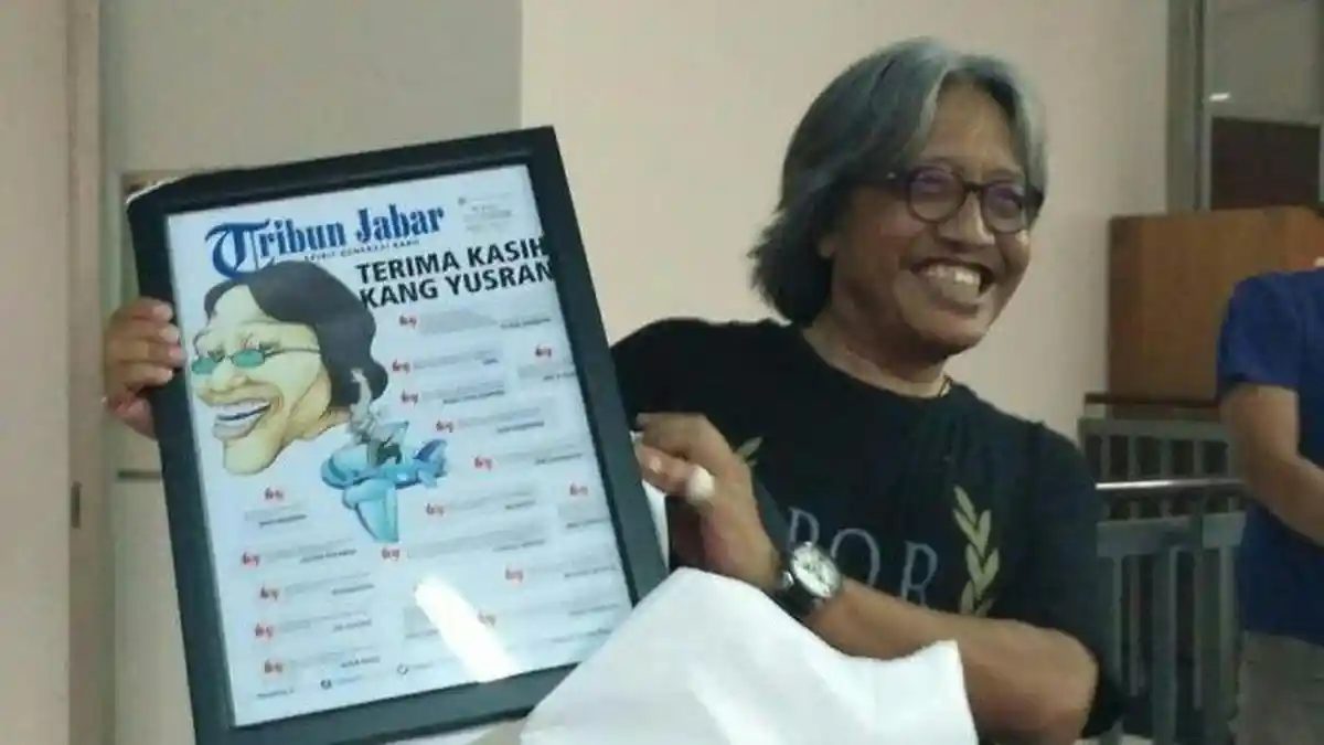 Yusran Pare, Wartawan Senior Tribun Network yang Murah Senyum Itu Tutup Usia