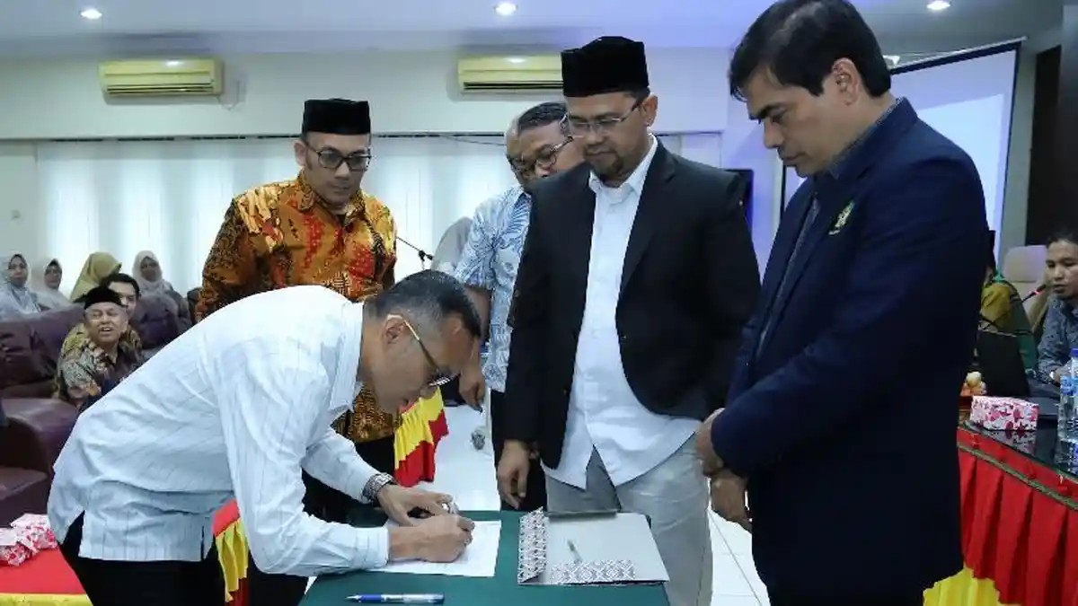 Tingkatkan Mutu Pendidikan, UIN Ar-Raniry Gelar RTM 2023, Pimpinan Berkinerja tak Baik akan Diganti