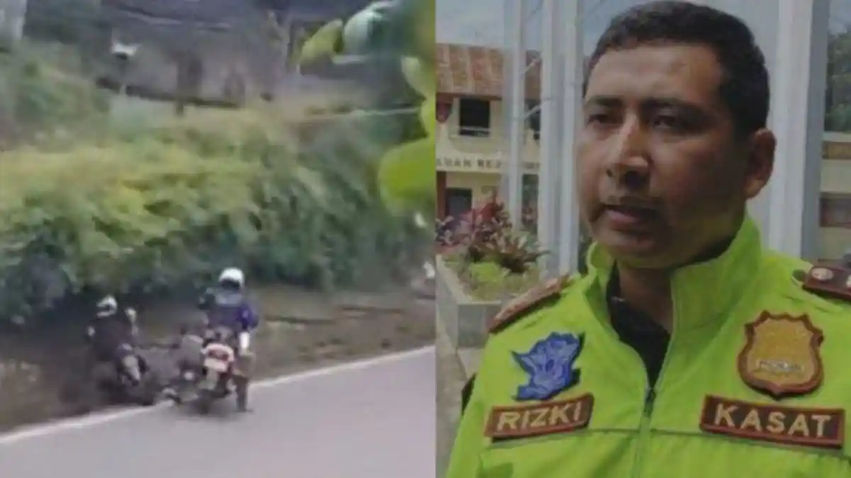 Babak Akhir Patwal Arogan Tendang Pemotor di Bogor, Dicopot dari Tugas, Kasat Lantas Minta Maaf