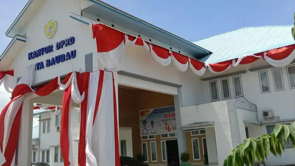 DAFTAR 25 Anggota DPRD Kabupaten Baubau Periode 2024-2029, Haisl Rekap KPU Pemilu 2024!