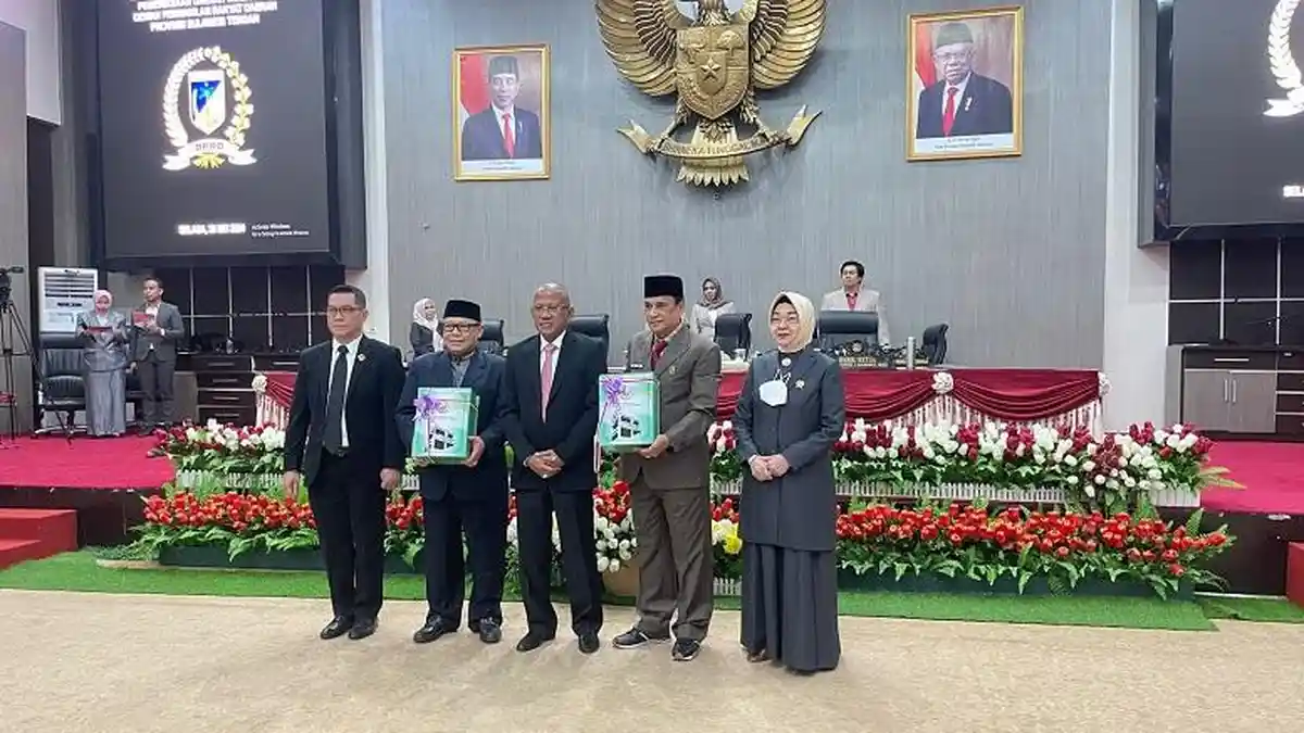DPRD Sulteng Raih Predikat WTP Ke-11 dari Badan Pemeriksa Keuangan