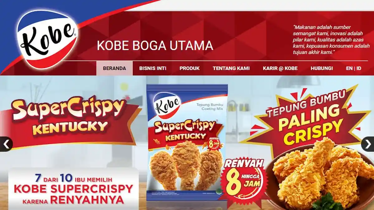 Dibuka Loker PT Kobe Boga Utama Periode April 2024, Ada Posisi Digital Marketing hingga Auditor