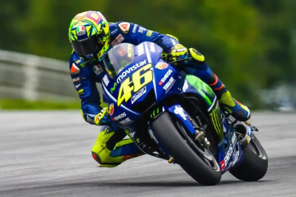 Rossi Terpuruk di Latihan Bebas GP Austria