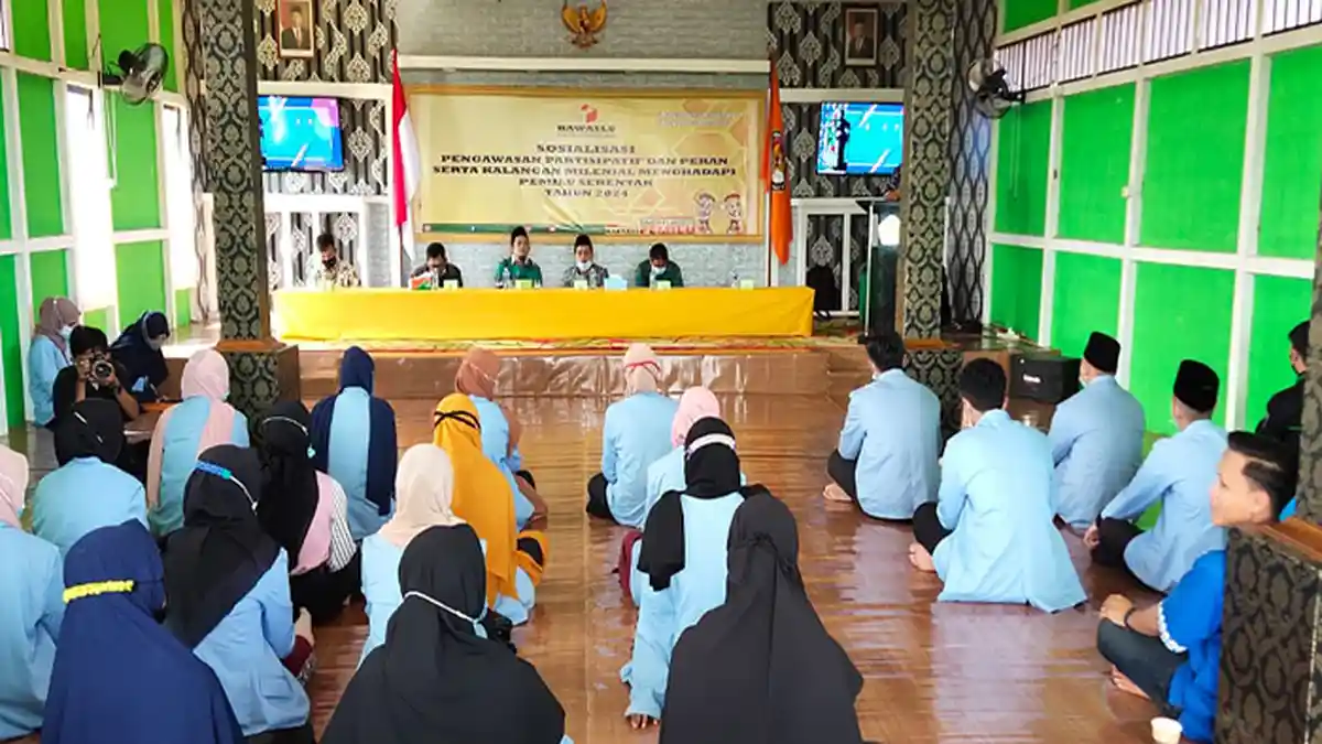 Hadapi Pemilu 2024, Bawaslu Kapuas Hulu Mulai Susun Langkah Pengawasan Bersama Seluruh Masyarakat