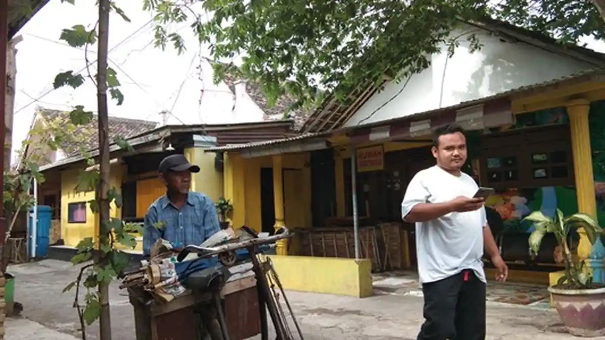 Kampung Anggur Lumajang Berjuang Menghapus Citra  Kawasan Prostitusi