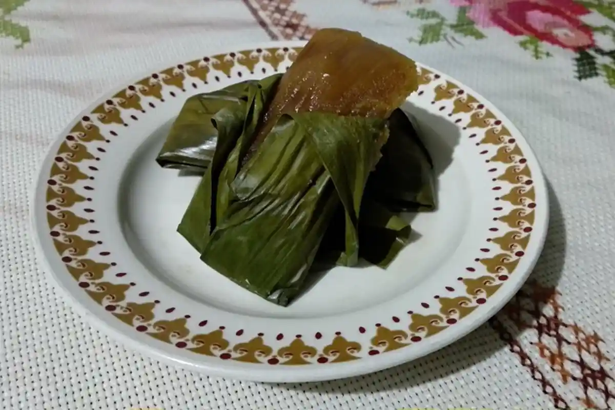 Mudah dan Sederhana, Berikut Cara Membuat Kue Lepat dari Bahan Singkong