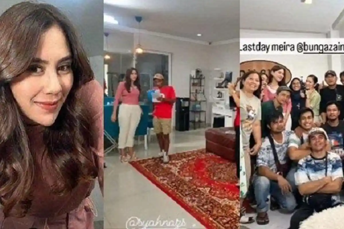 Keberadaan Syahnaz Terungkap Ditengah Isu Selingkuh dengan Rendy, Kini Masih Sibuk Syuting