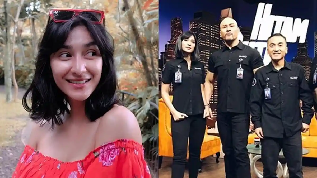 Profil Artis Cantik Fanny Ghassani, Co-Host Acara Hitam Putih Pendamping Deddy Corbuzier