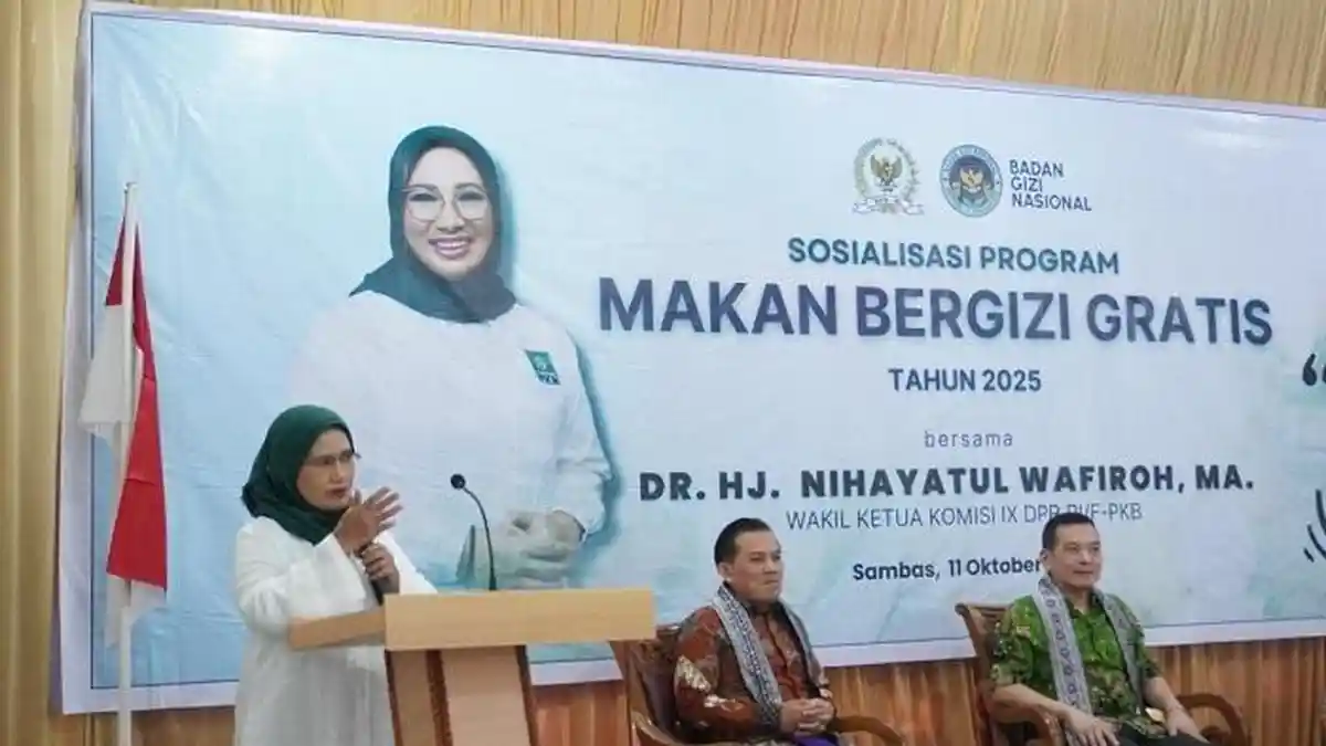 DPR RI dan BGN Kembali Gelar Sosialisasi Program MBG di Sambas 