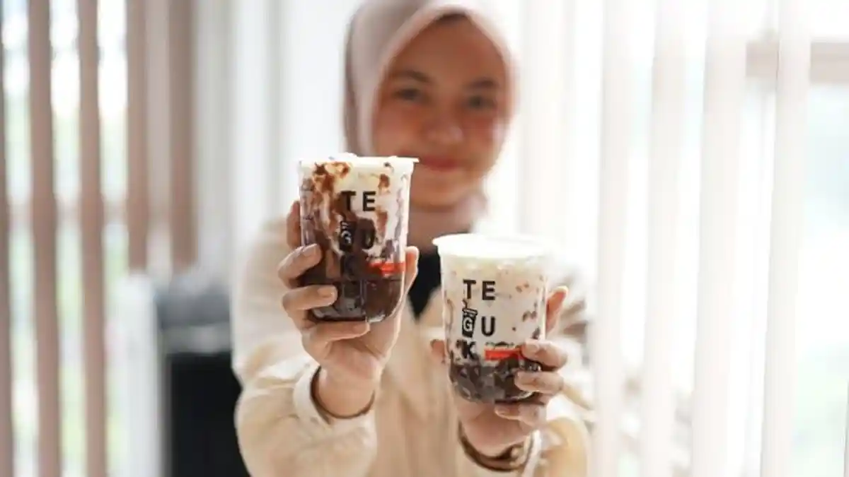 Perpaduan Boba dan Milo Jadi Andalan Menu Teguk Indonesia