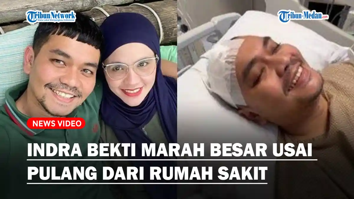 Indra Bekti Sempat Marah Besar Usai Pulang dari RS, Adilla Jelita Ungkap Alasannya