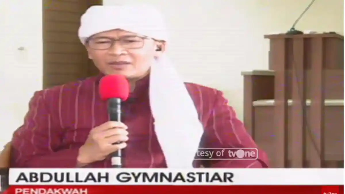Aa Gym Bicara Soal Intimidasi ke Ustadz Abdul Somad, Minta Aparat Bertindak Adil