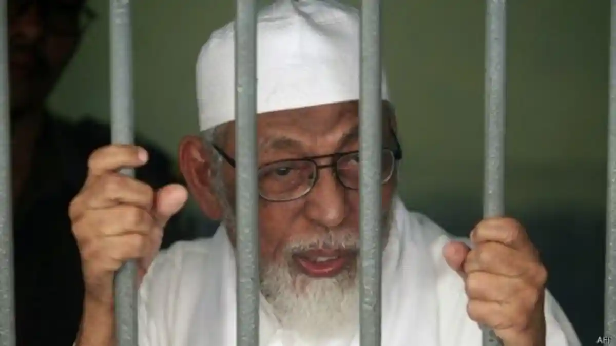 Hari Ini Bebas, Berikut Keseharian Abu Bakar Ba'asyir Selama 15 Tahun di Penjara, Layak Dapat Remisi
