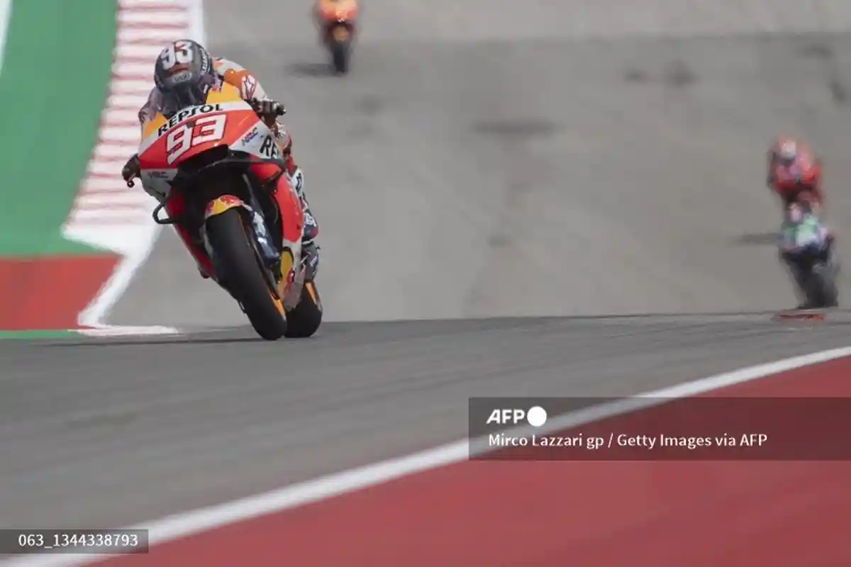 INFO MotoGP Hari Ini dan Link Striming Trans7 Siaran Langsung GP Amerika 2021 | Marc Marquez Juara?