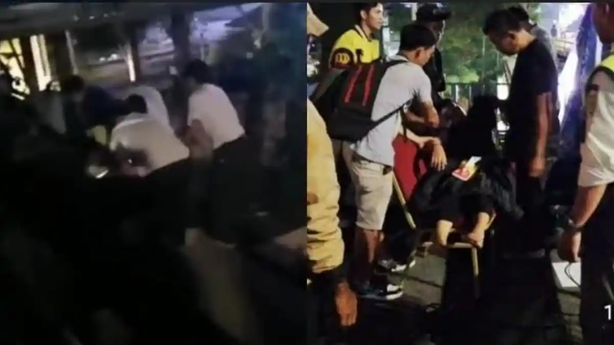 Viral Aksi Heorik Petugas Satpol PP Selamatkan Remaja Wanita yang hendak Lompat ke Kali