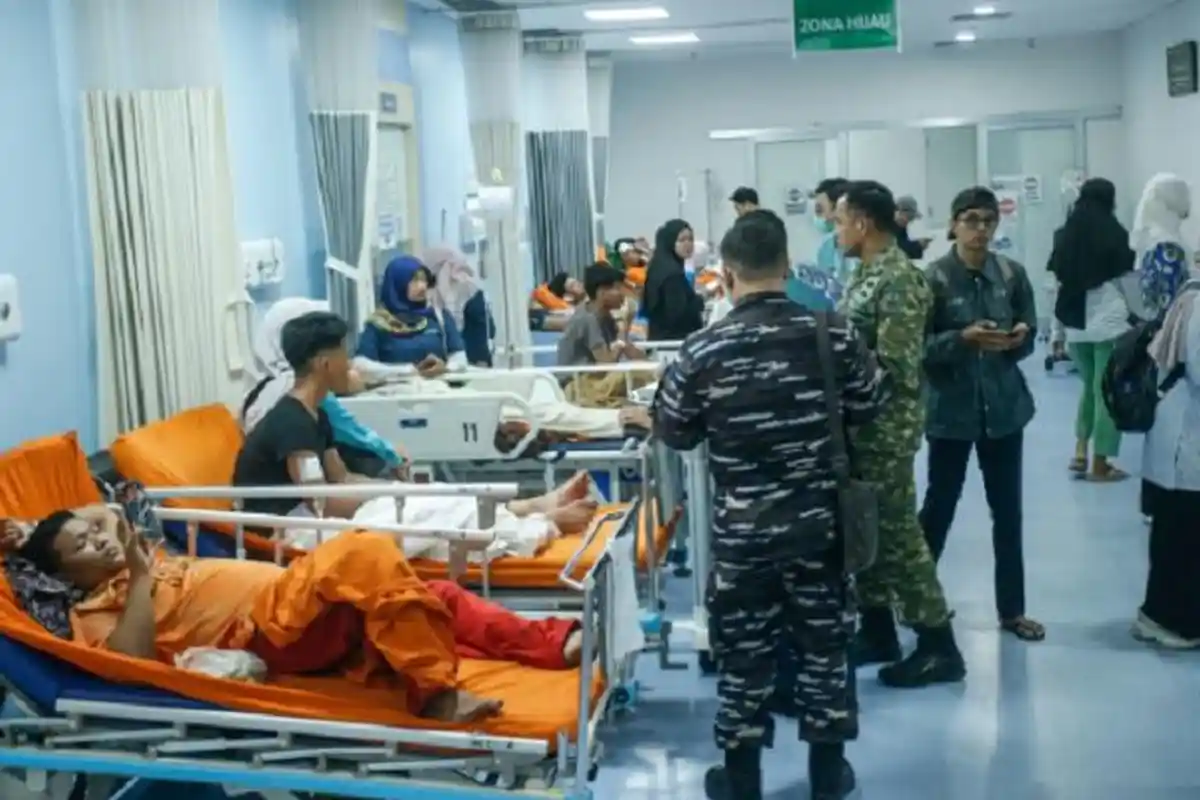  Kapolri Sebut Korban Ledakan di SMAN 72 Jakarta yang Dirawat di Rumah Sakit Masih Ada 29 Orang