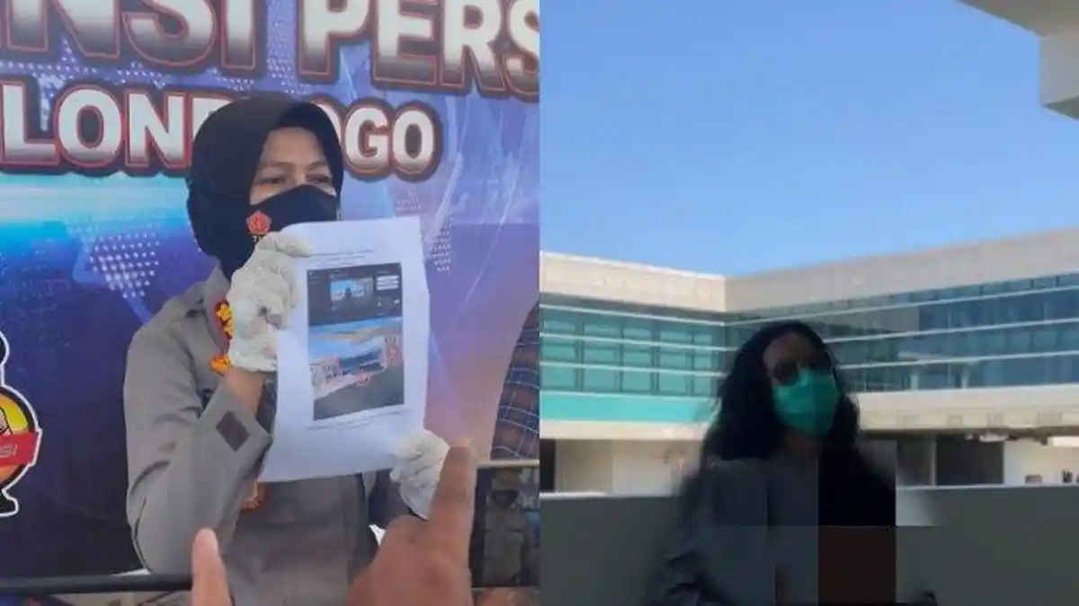 Siskaeee, Sosok Wanita yang Viral karena Aksi Pamer Payudara di Bandara YIA