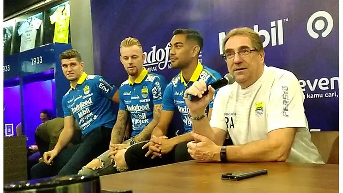 Persib Bandung Meunang Euy! Gawang PSS Sleman Dijebol Bukan oleh Pemain Asing Anyar