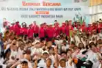 Ibu Negara Iriana Jokowi Bermain di Surabaya