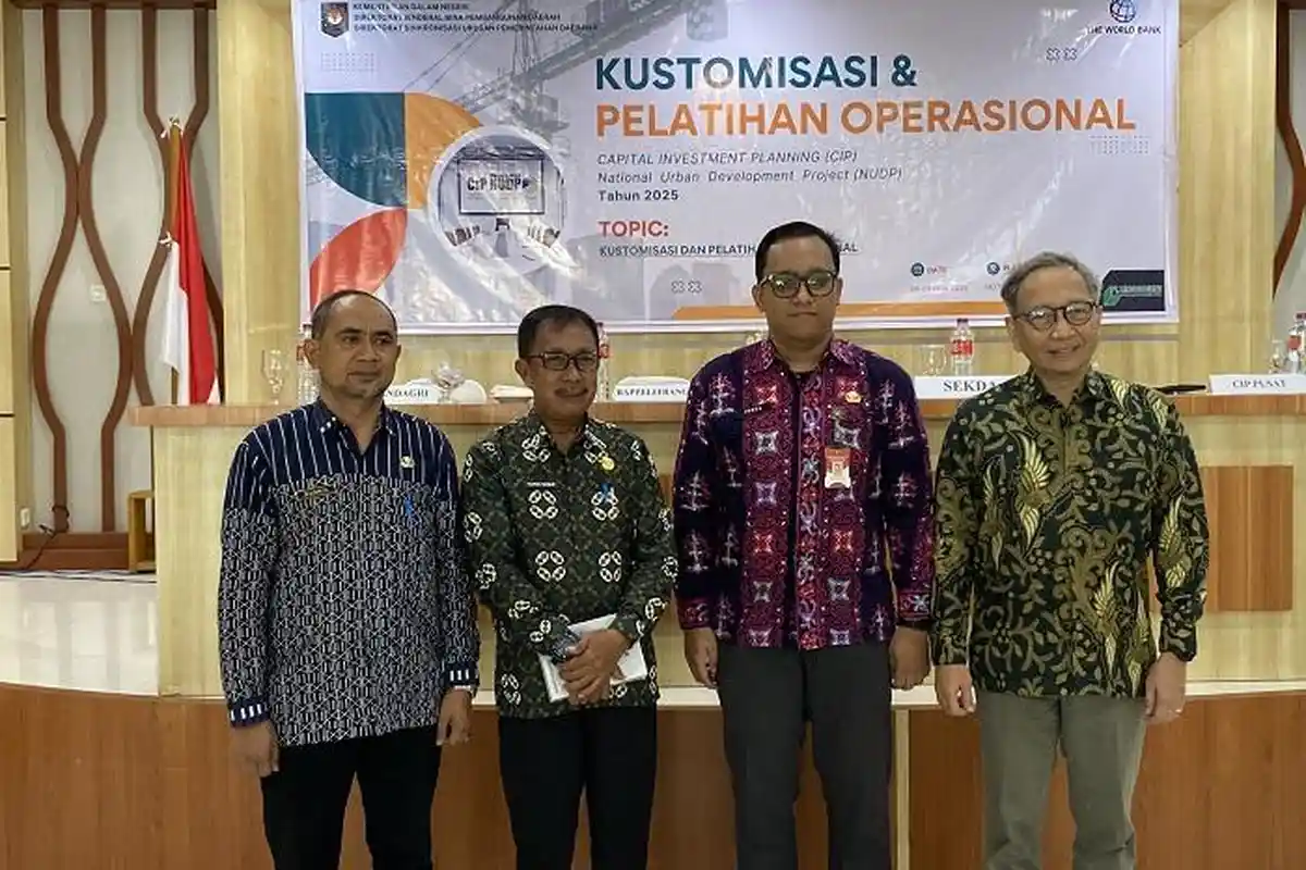 Morowali Jadi Daerah Percontohan NUDP, Pemkab Dorong Perencanaan Pembangunan Berbasis Spasial