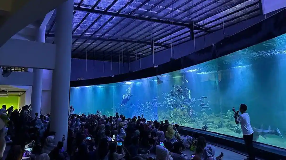 Libur Lebaran di Aquarium Pangandaran, Simak Jadwal, Tarif, dan Rekomendasi Hotelnya
