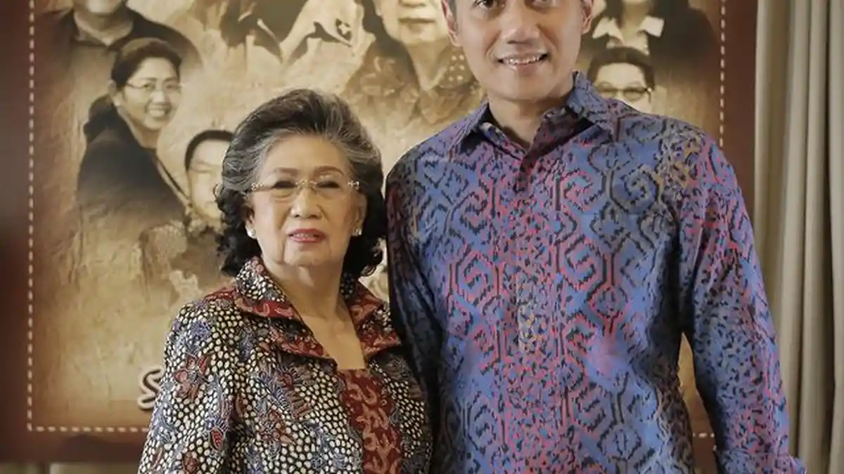 Sang Nenek Berpulang, Ketua Umum Partai Demokrat AHY Berduka