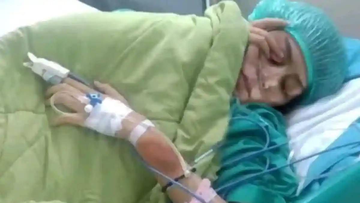 Foto Lesti Kejora Luka Lebam oleh Rizky Billar Beredar di Internet, Warganet: Parah Banget Sih!