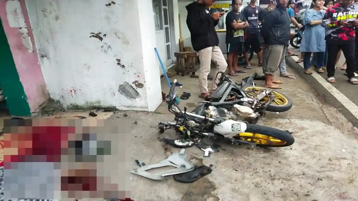 Polisi Sebut Motor yang Terlibat Kecelakaan Maut di Kuningan Diduga Melaju Kencang & Alami Rem Blong