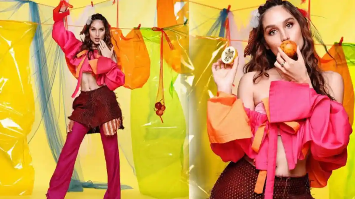 BIASA Tampil Elegan, Cinta Laura Mendadak Unggah Video Lagi Ciuman dengan Aktor Ini