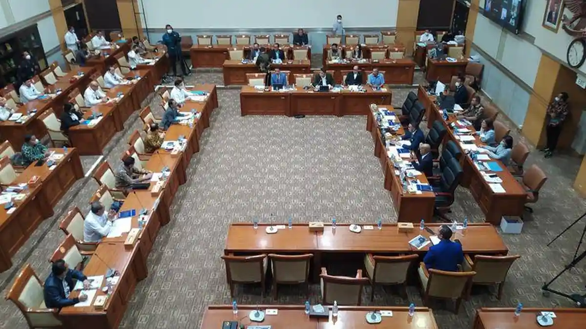 Mahfud MD dan Desmond Debat soal Kompolnas Saat Rapat di Komisi III DPR Bahas Kasus Ferdy Sambo
