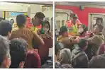 Ribut di Kereta Khusus Wanita, Petugas Stasiun Tebet Turun Tangan