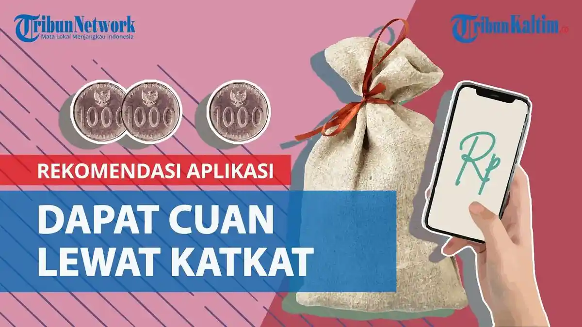 Cara Dapat Uang dari KatKat & Buzzbreak, Kumpulkan Koin, Cuma Nonton Video Bikin Saldo ATM Gendut!
