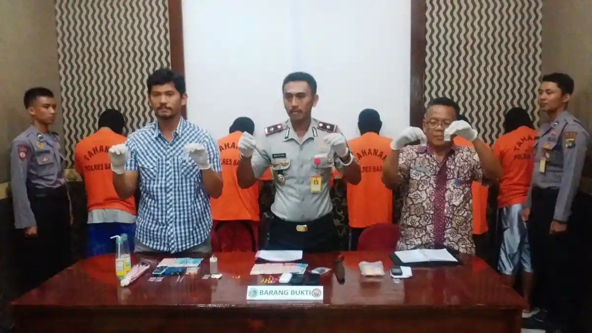 Hasil Tes Urine Negatif, Edi Diduga Pelaku Narkoba Dilepas Polisi