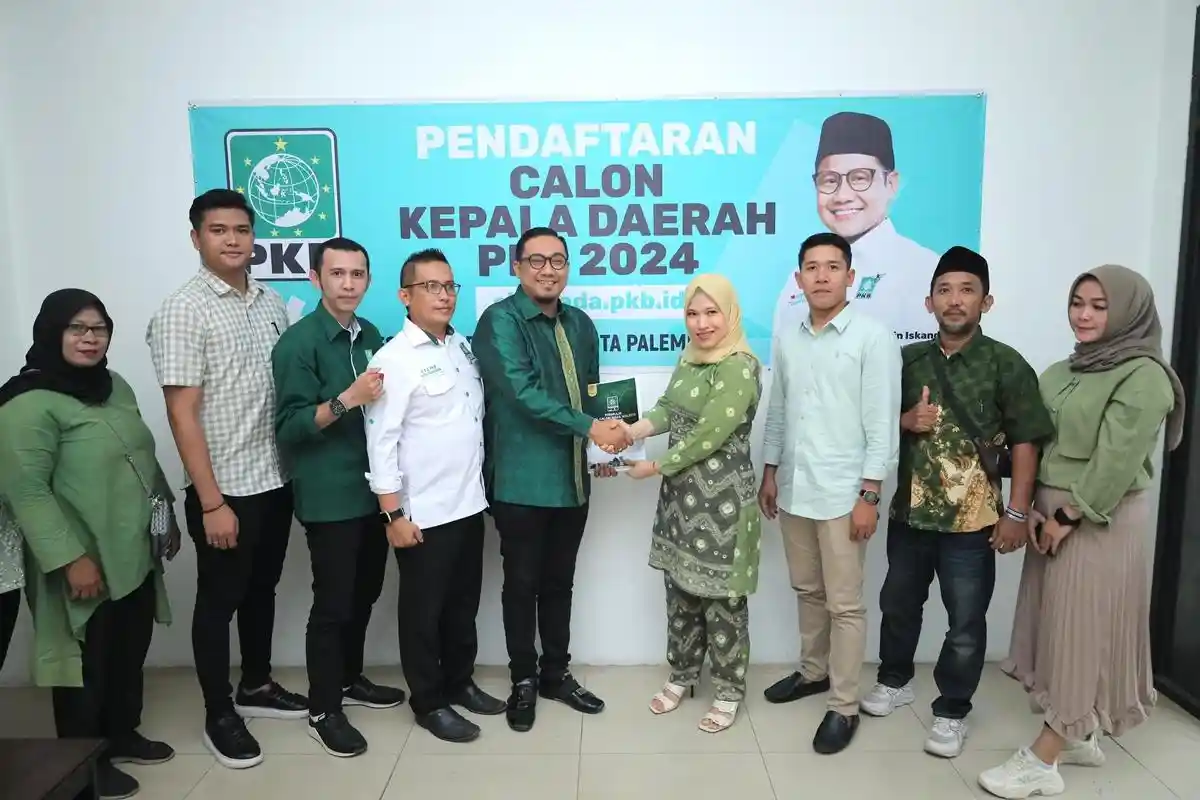 drg Asti Siap Jadi Wakil Ratu Dewa di Pilkada Palembang