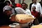 Pemusnahan 7 Kilogram Sabu