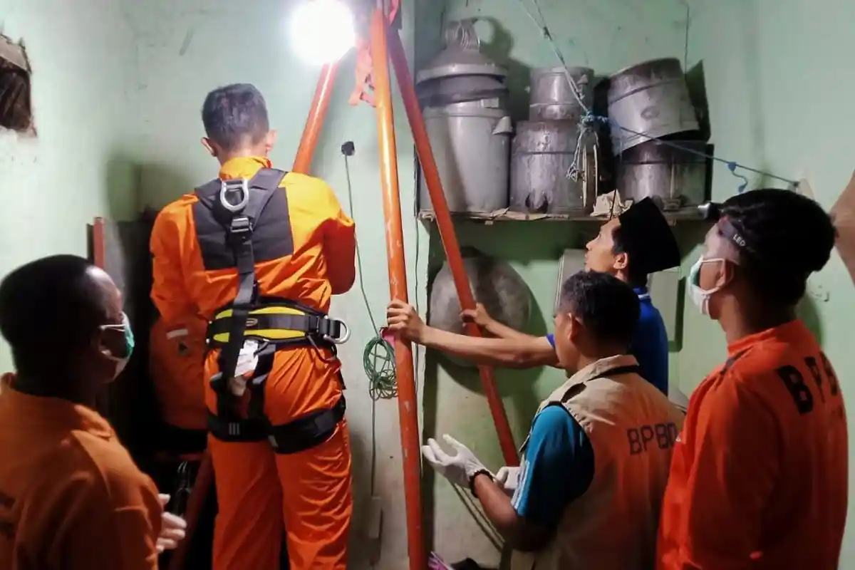 Ambil Wudhu di Sumur, Warga Sampang Heran Kondisi Air Berbeda dari Biasa, Saat Dicek Kaget Ada Jasad