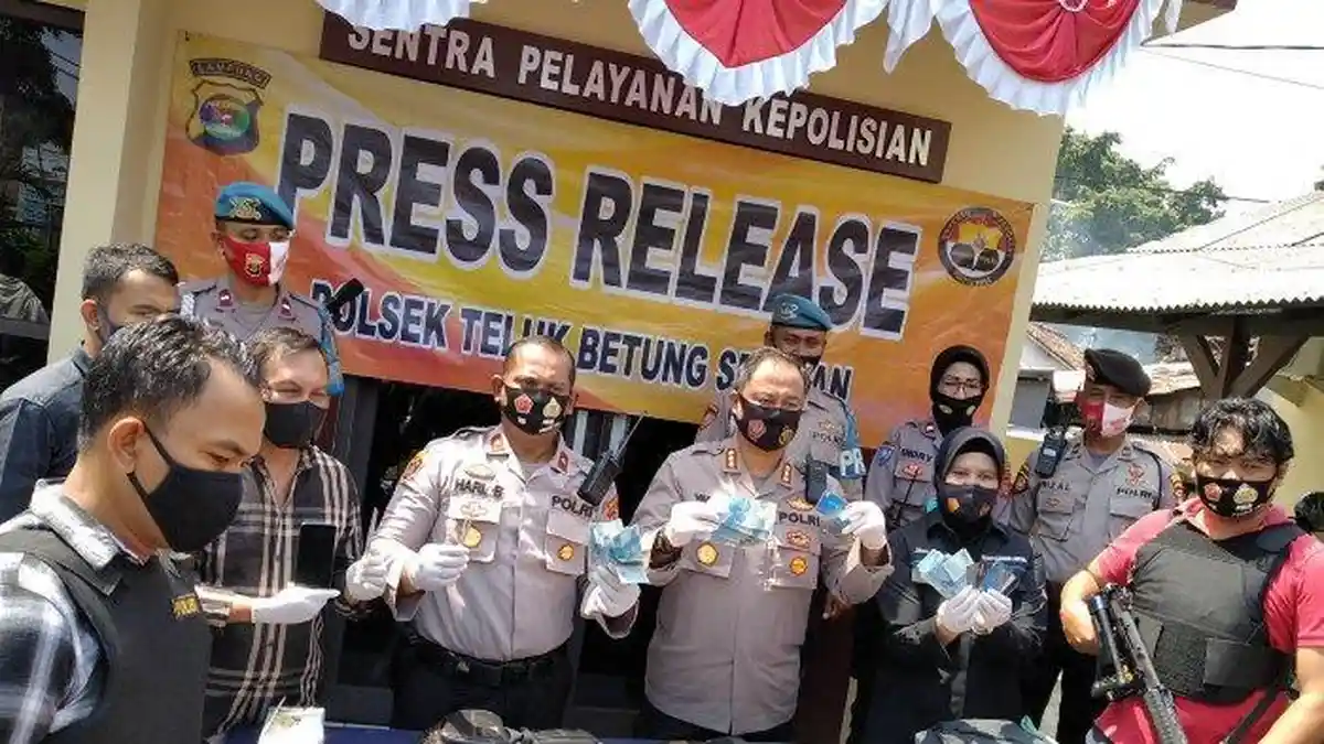 Pembobol ATM di Bandar Lampung Bawa Jimat Saat Beraksi: Buat Jaga-jaga