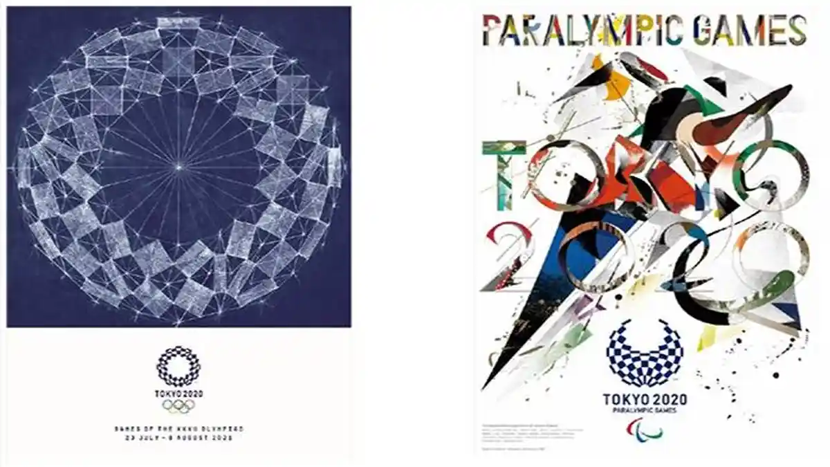 Poster Ikonik Olimpiade dan Paralimpiade Jepang Diperkenalkan kepada Masyarakat