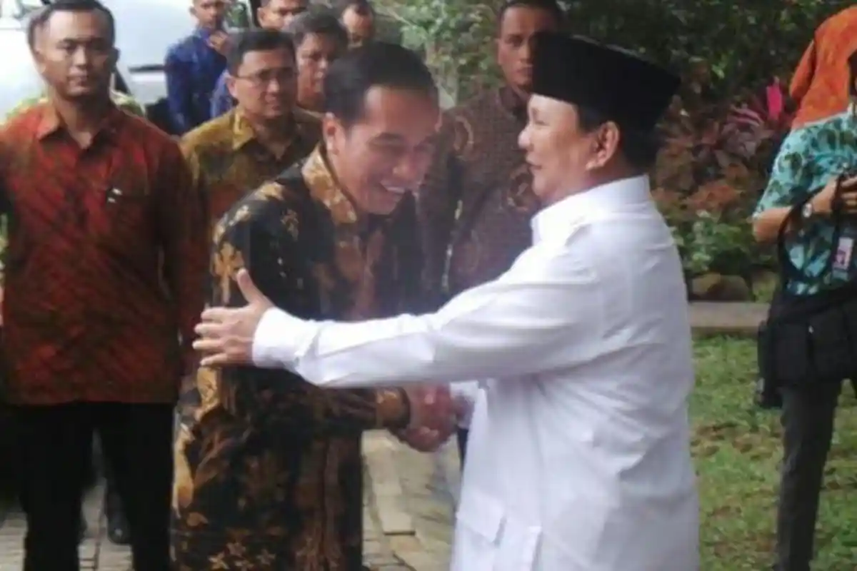 Prabowo Ungkap Pesan Jokowi soal Banyak Titipan Menjelang Pelantikan Presiden
