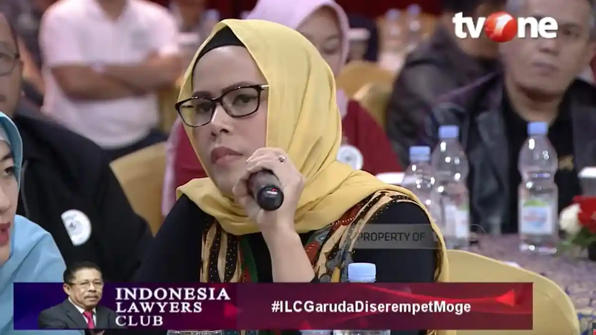 Pramugari Ungkap Diskriminasi saat Ari Askhara Jabat, Karni Ilyas Heran:Dirut Punya Waktu Mengurusi?