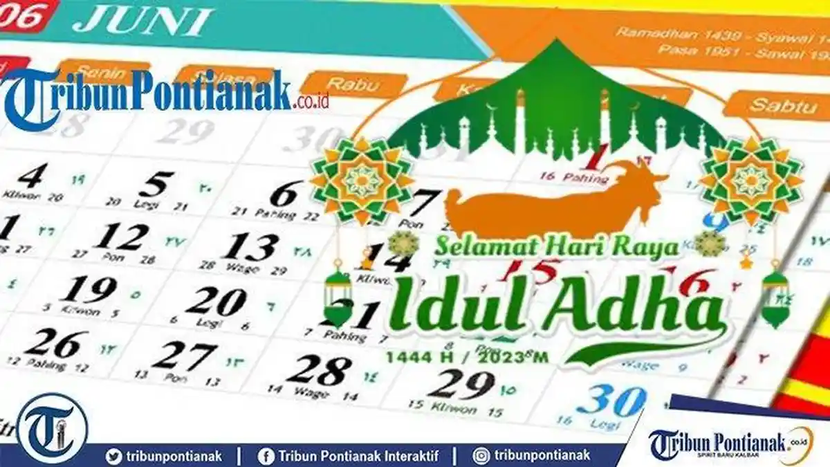Resmi! Jadwal Libur dan Cuti Bersama Lebaran Idul Adha 2023 Pegawai Swasta Diumumkan Menaker