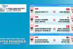 Jadwal Siaran Langsung China Masters 2026 Hari Kamis Ini, Jonatan Christie vs Jason Gunawan