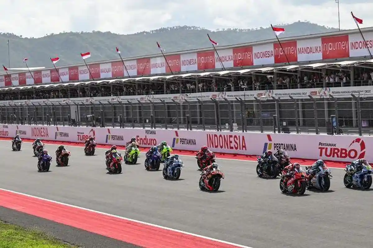 Jadwal MotoGP Valencia 2025 Sabtu-Minggu Live Trans7