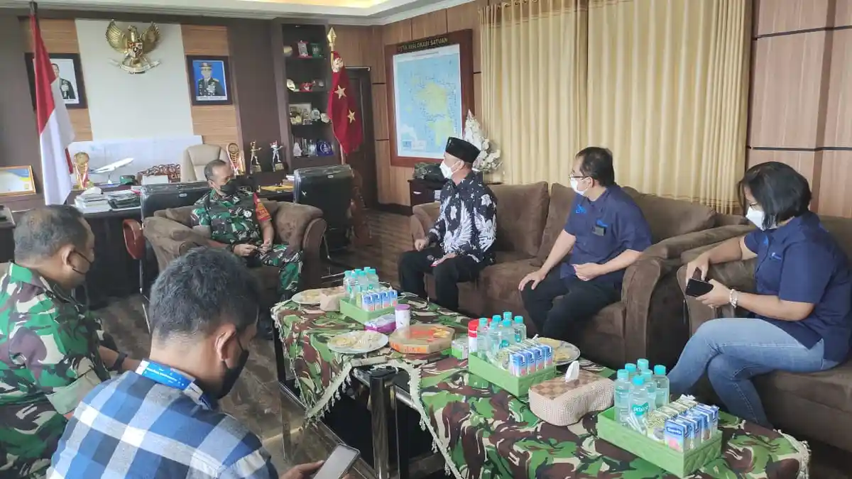 Jaringan Tribun Network Masuk di Papua Barat, Ini Harapan Pangdam Kasuari