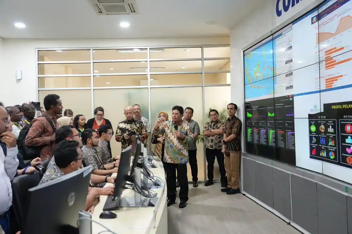 BPJS Kesehatan Jadi Destinasi Puluhan Delegasi Asing Pelajari Program JKN