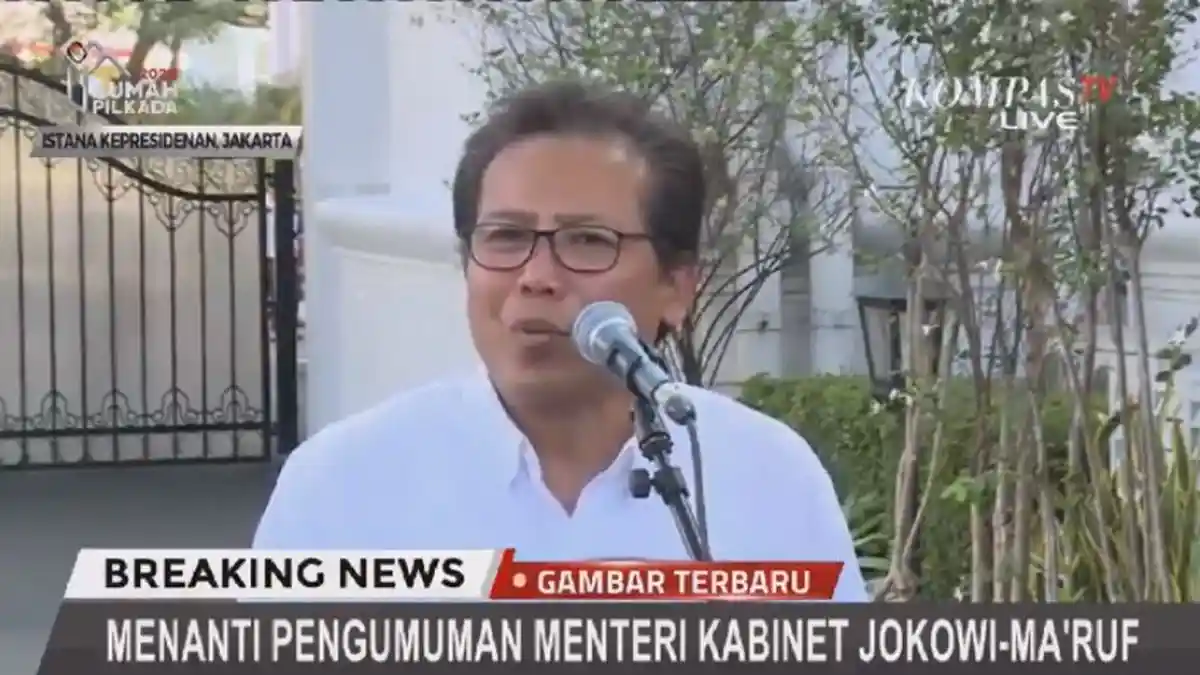 Fadjroel Rahman Diskusikan Pembangunan Ekonomi dan Infrastruktur dengan Presiden, Jadi Meneg BUMN ?