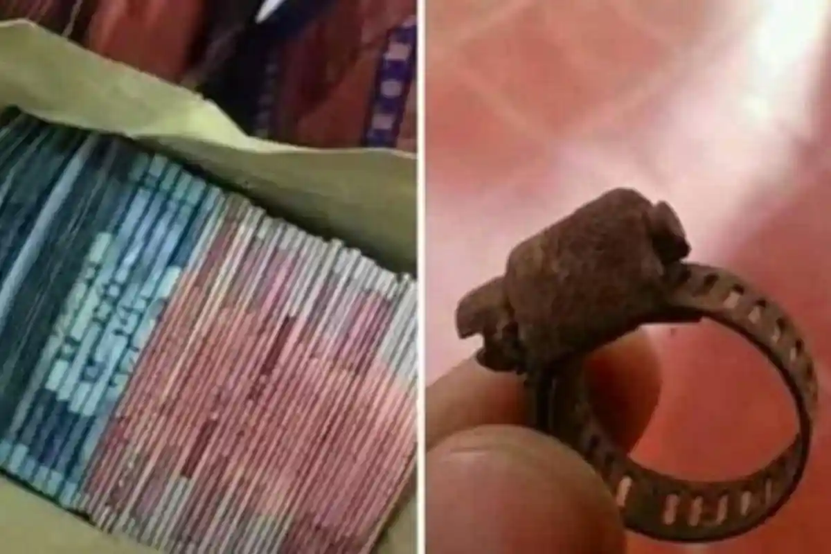 Gali Sumur, Pria Temukan Cincin yang Disebut Peninggalan Kerajaan Majapahit Bikin Kesal Netizen