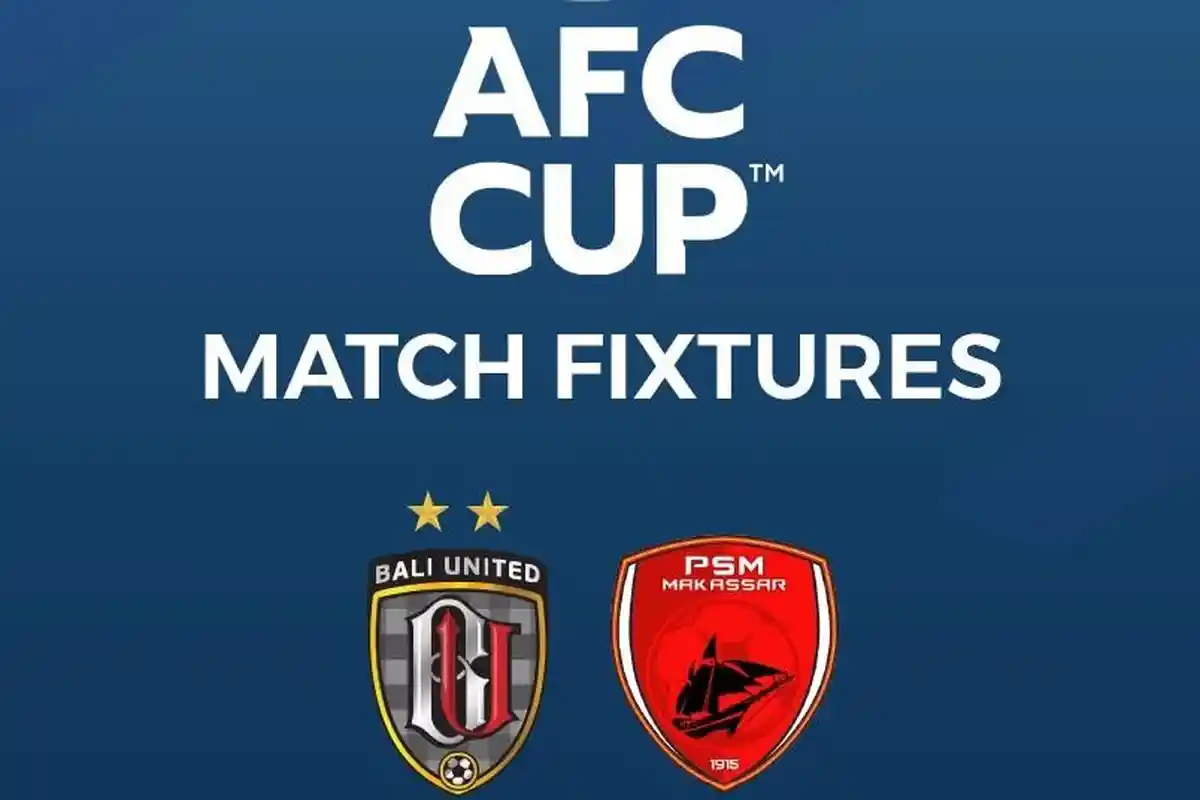 JADWAL Siaran Langsung Piala AFC 2022 Malam Ini: Bali United vs Kedah & PSM vs KL City, Live iNewsTV