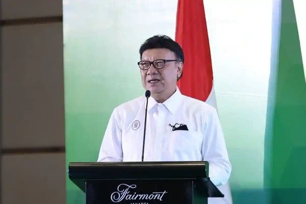 Tak Datang Rakernas II PDI Perjuangan, Menteri PAN RB Tjahjo Kumolo Dikabarkan Sakit